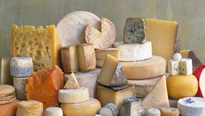 Different Cheeses To Choose From