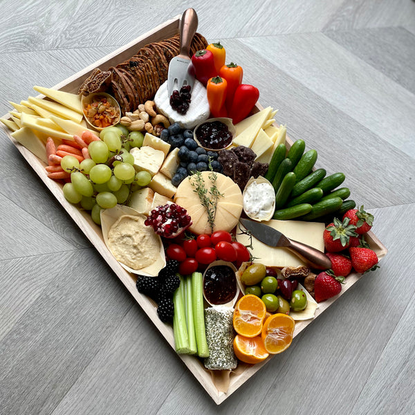 Cheese, Fruit & Crudite Platter